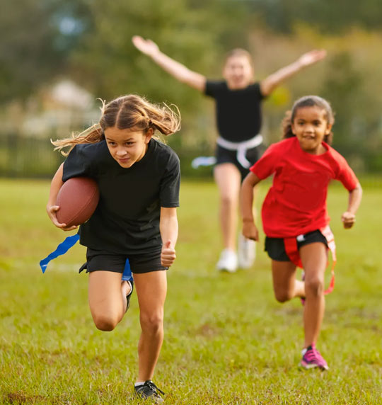 BYS flag football Program