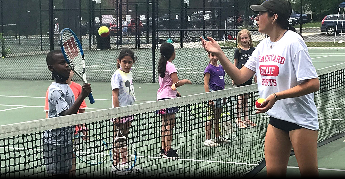 Community Outreach with BYS - backyard sports