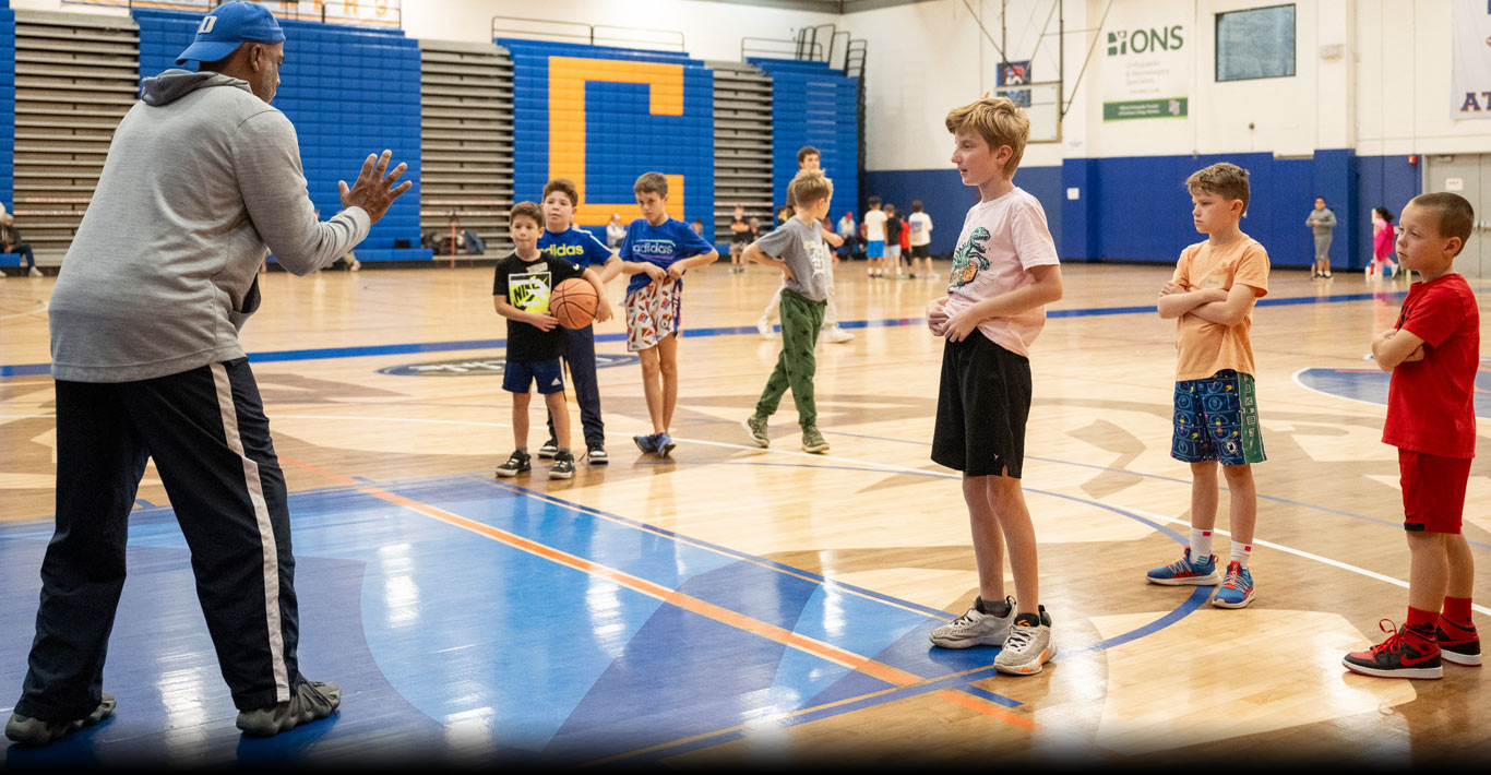 Staff and Coaches for backyard sports